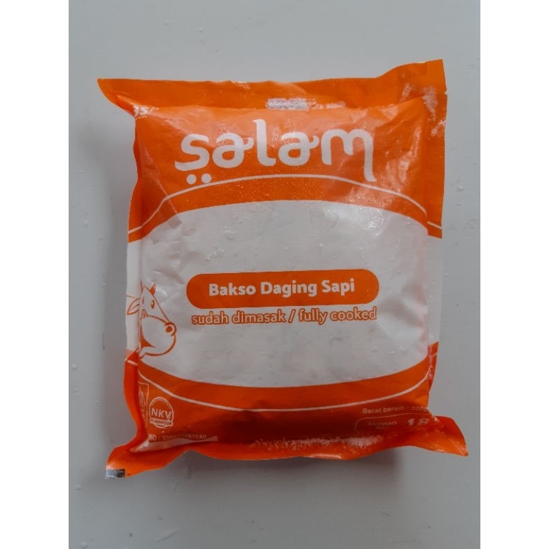 

SALAM Bakso Sapi 500 gram