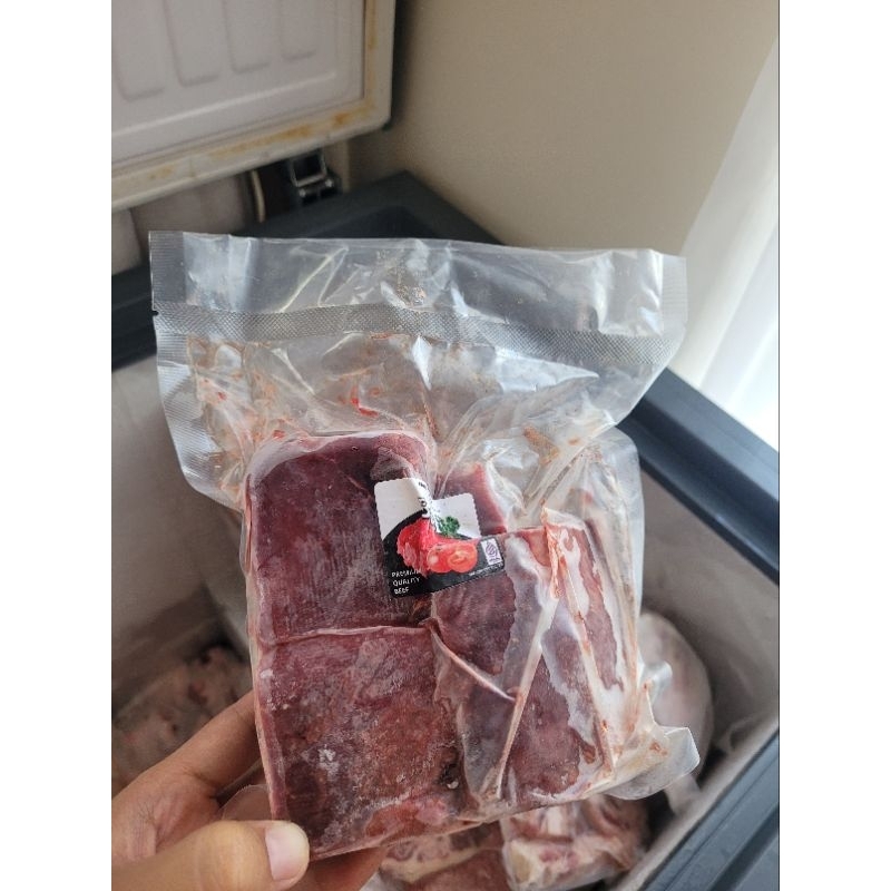

daging rendang super 500 gram