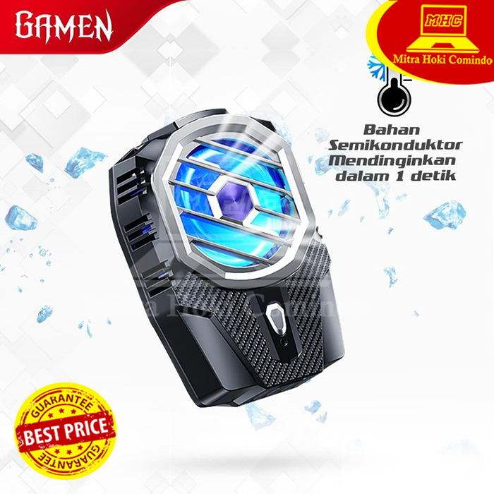 Kipas Pendingin HP GAMEN Mobile Phone Gaming Fan Cooler GMR05