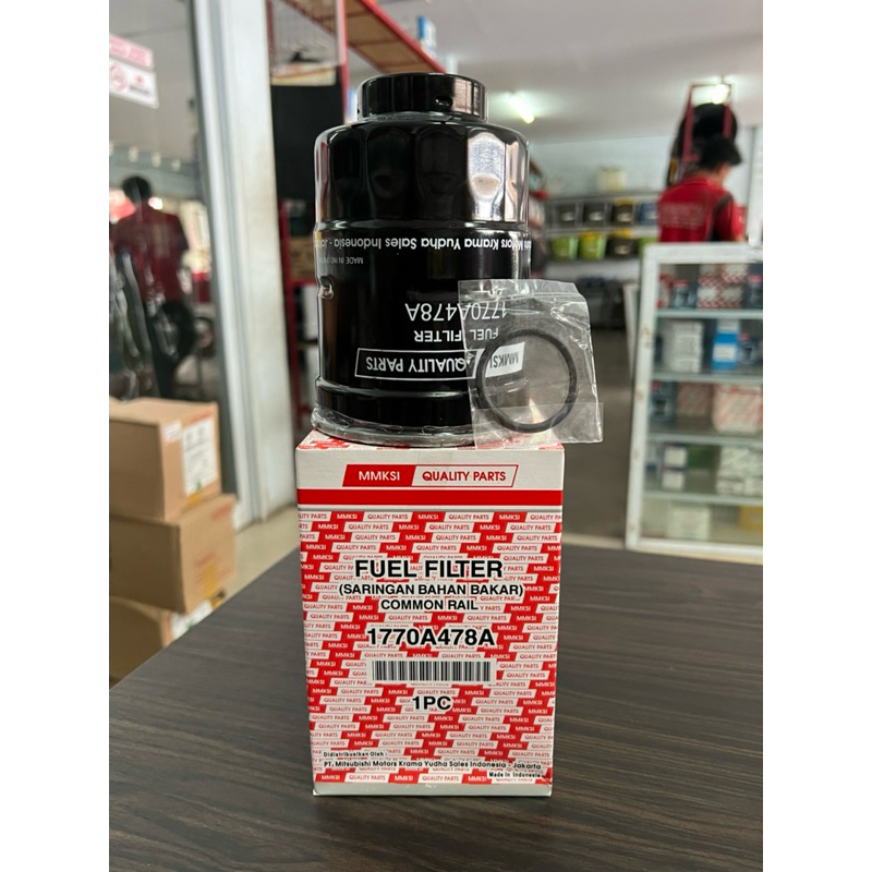 FILTER SOLAR FILTER MINYAK L300 EURO 4 / FILTER SOLAR FUEL FILTER L300 BARU ORIGINAL