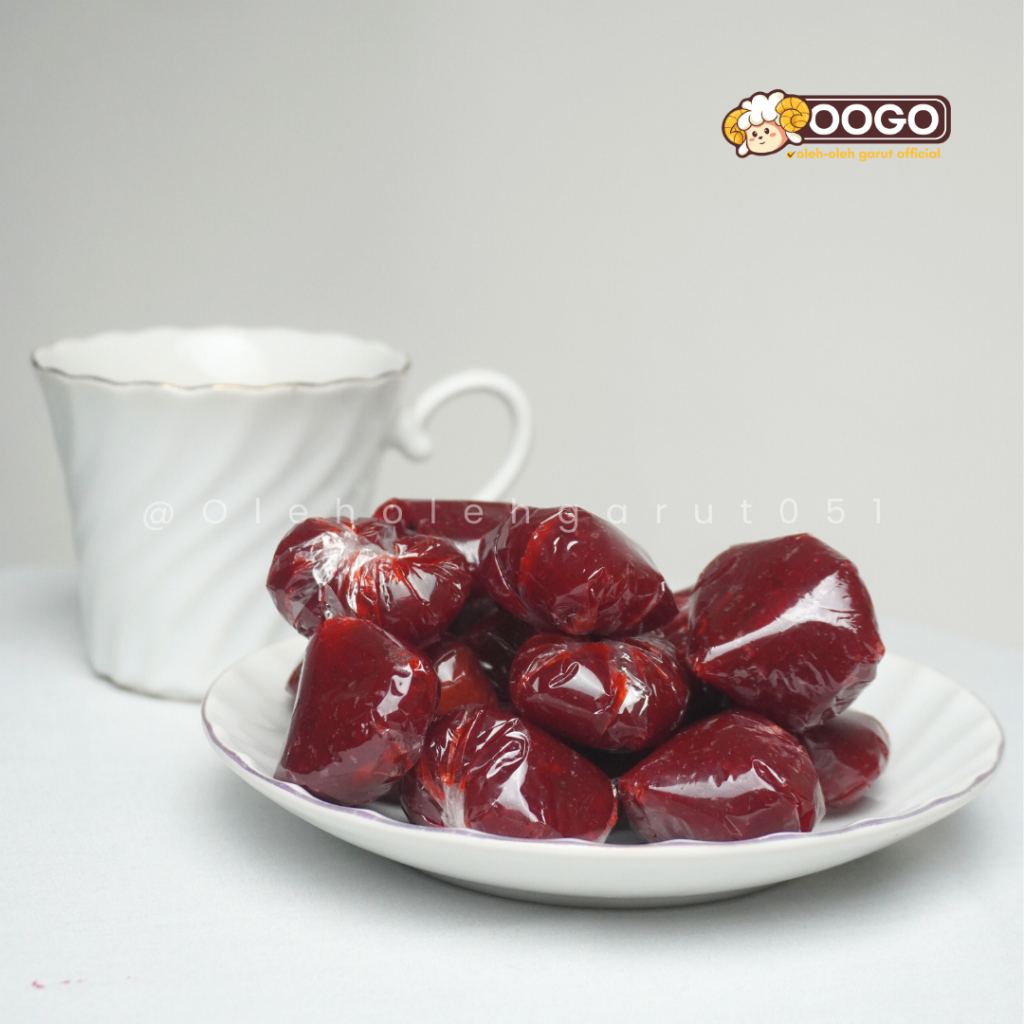 

OOGO Dodol Garut Buah Khas Garut Rasa Strawberry, Nanas, Melon 1kg 500g 250g