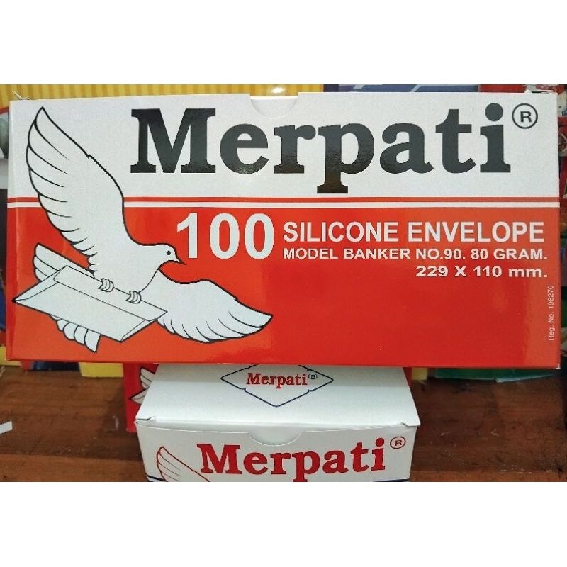 

Amplop Polos Merpati Besar