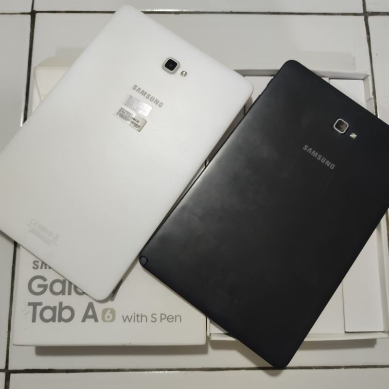 Samsung Galaxy Tab A6 3GB/16GB With S-Pen Resmi SEIN