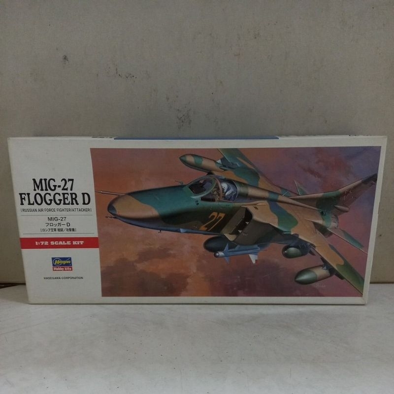 HASEGAWA 1/72 MIG -27 FLOGGER D