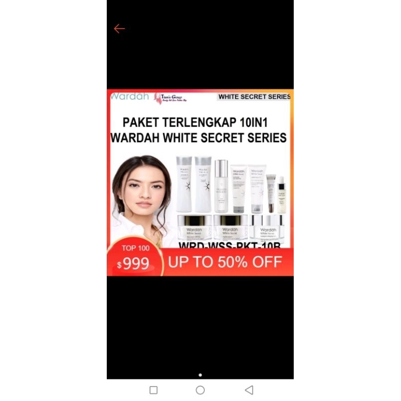 paket skincare wardah