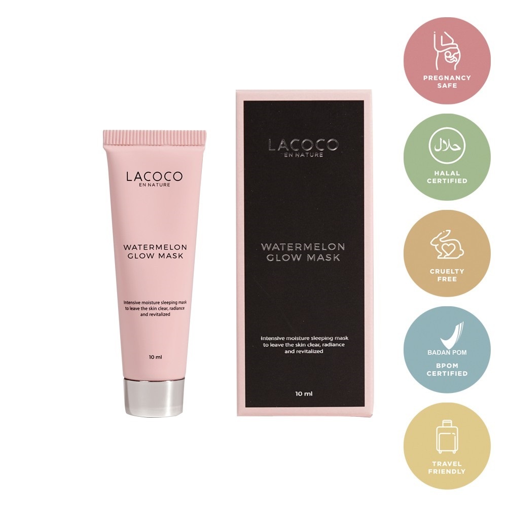 Lacoco Watermelon Glow Mask 10ML