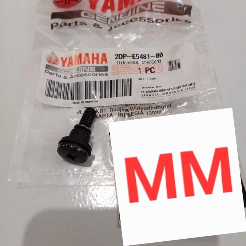 baut cover tutup bak CVT Nmax aerox lexi 2DPE548100 ori YGP