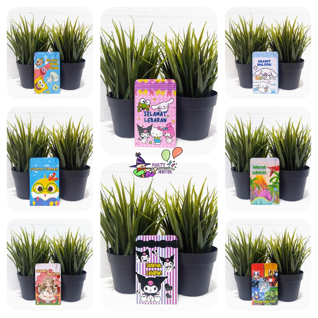 

Amplop Lebaran Idul Fitri / Angpao Lebaran ukuran M (8 pcs) tipe M4