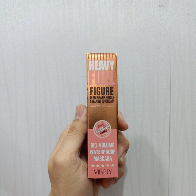 Heavy Full Figure Membrance Force Eyelash To Cream Vibely / Big Volume Waterproof Mascara
