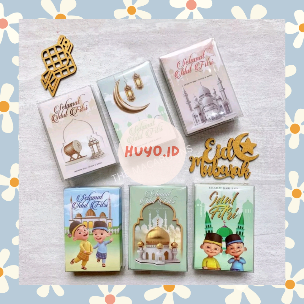 

[10 PCS] Amplop lebaran | Amplop lebaran idul fitri | Angpau Lebaran