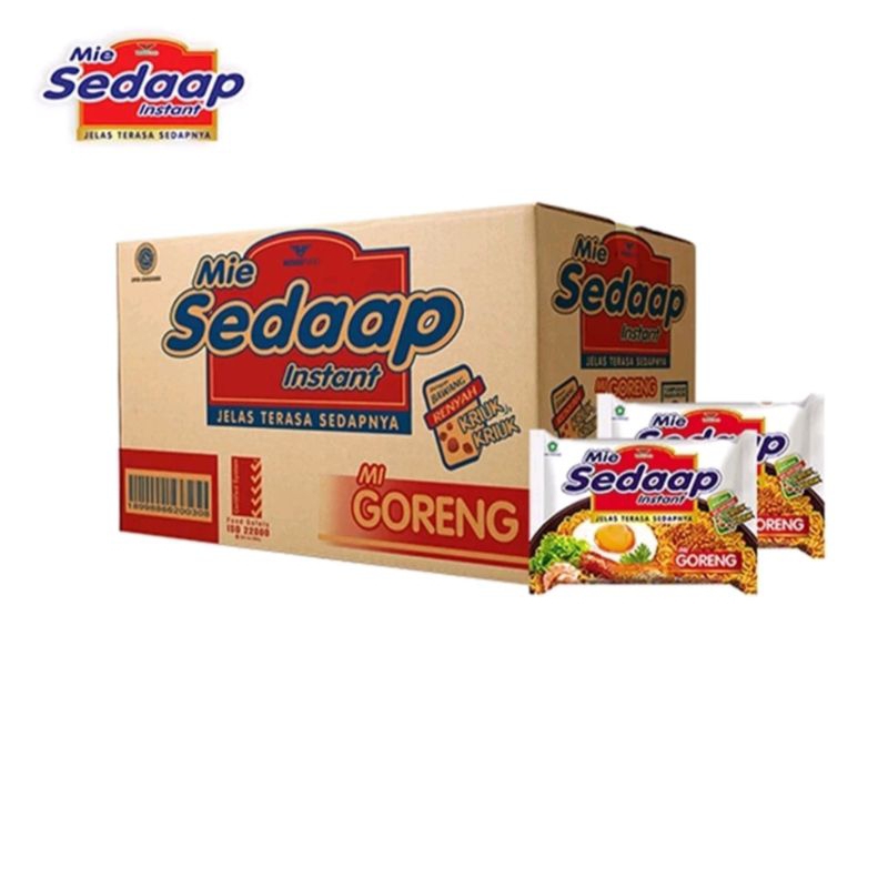 

Sedaap Goreng 1 dus isi 40