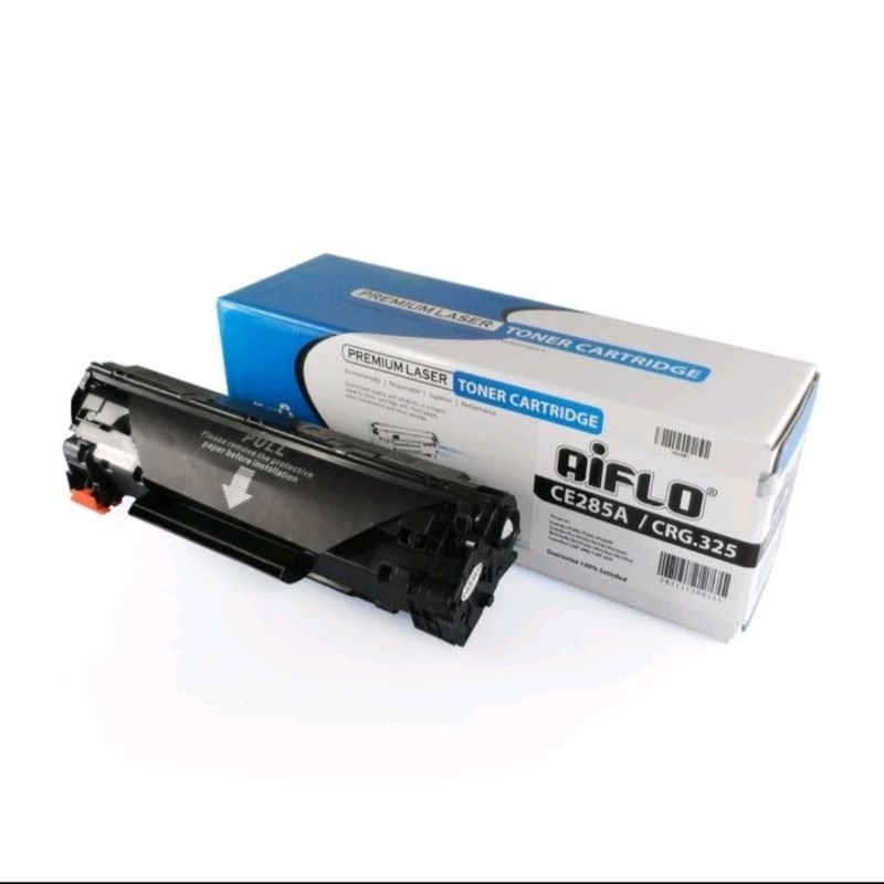 TONER AIFLO CE285A 85A COMPATIBLE HP UNTUK PRINTER HP P1102 , CANON LBP 6030