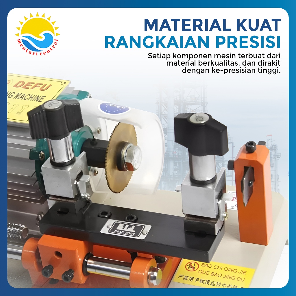 Tokaiaja Mesin Duplikat Kunci Defu 238-Bs