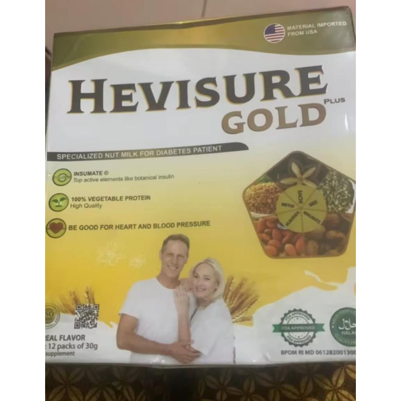 

1 bok HEVISURE GOLD MILK SUSU OBAT DIABETES KENCING MANIS KADAR GULA RENDAH