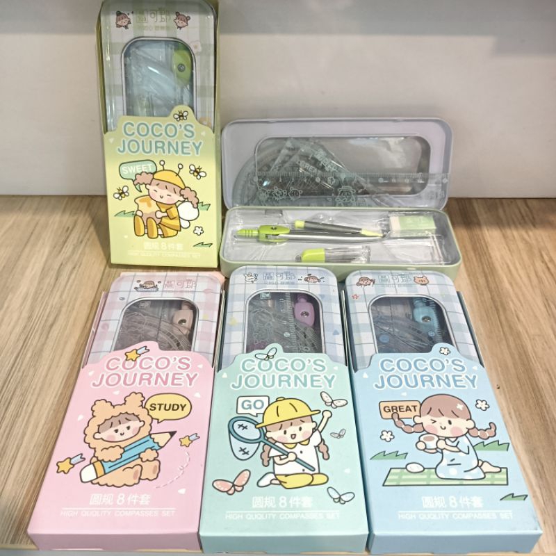 

JANGKA SET | PENGGARIS SET