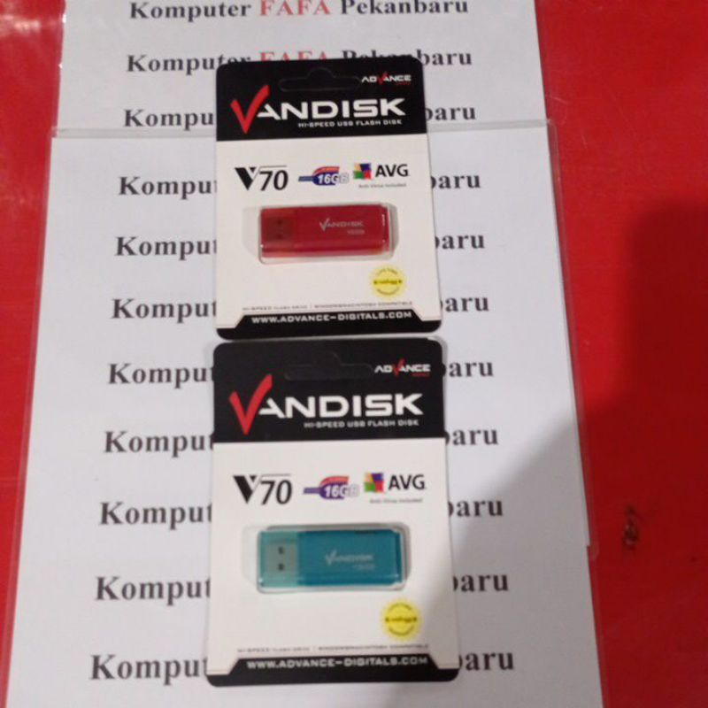 Flashdisk Vandisk 16gb Original