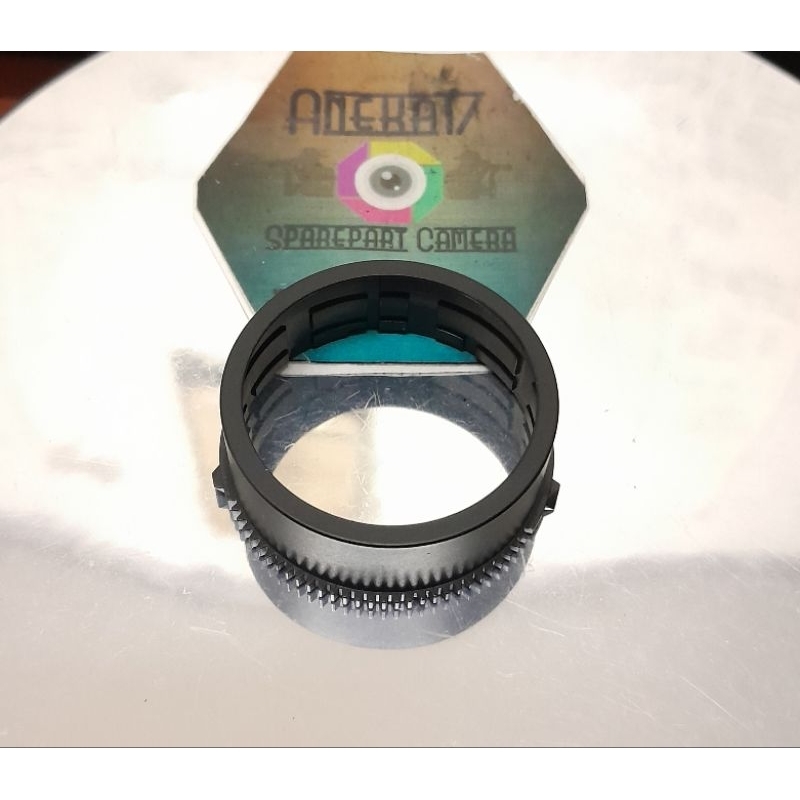 Barel Lensa for Nikon S3100 S2600 S4100 S4150 S2800 L26 L27 Hitam