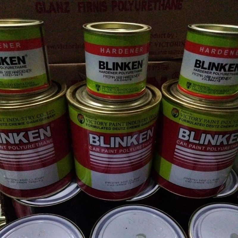 Pernis Blinken 168/ Clear gloss/top coat/anti gores