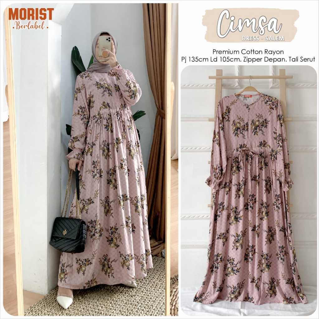 GAMIS DRESS CIMSA LD 105 BY MORIST BERLABEL