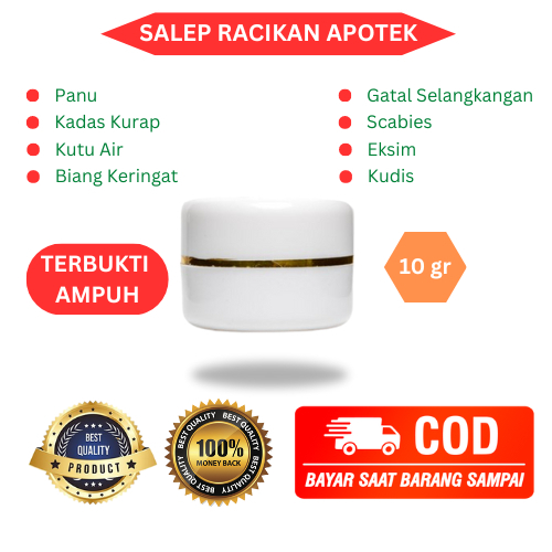 Obat Salep Salap Racikan Kulit Dan Selangkangan Gatal Gatel Eksim Panu Kadas Kurap Paling Ampuh Terb