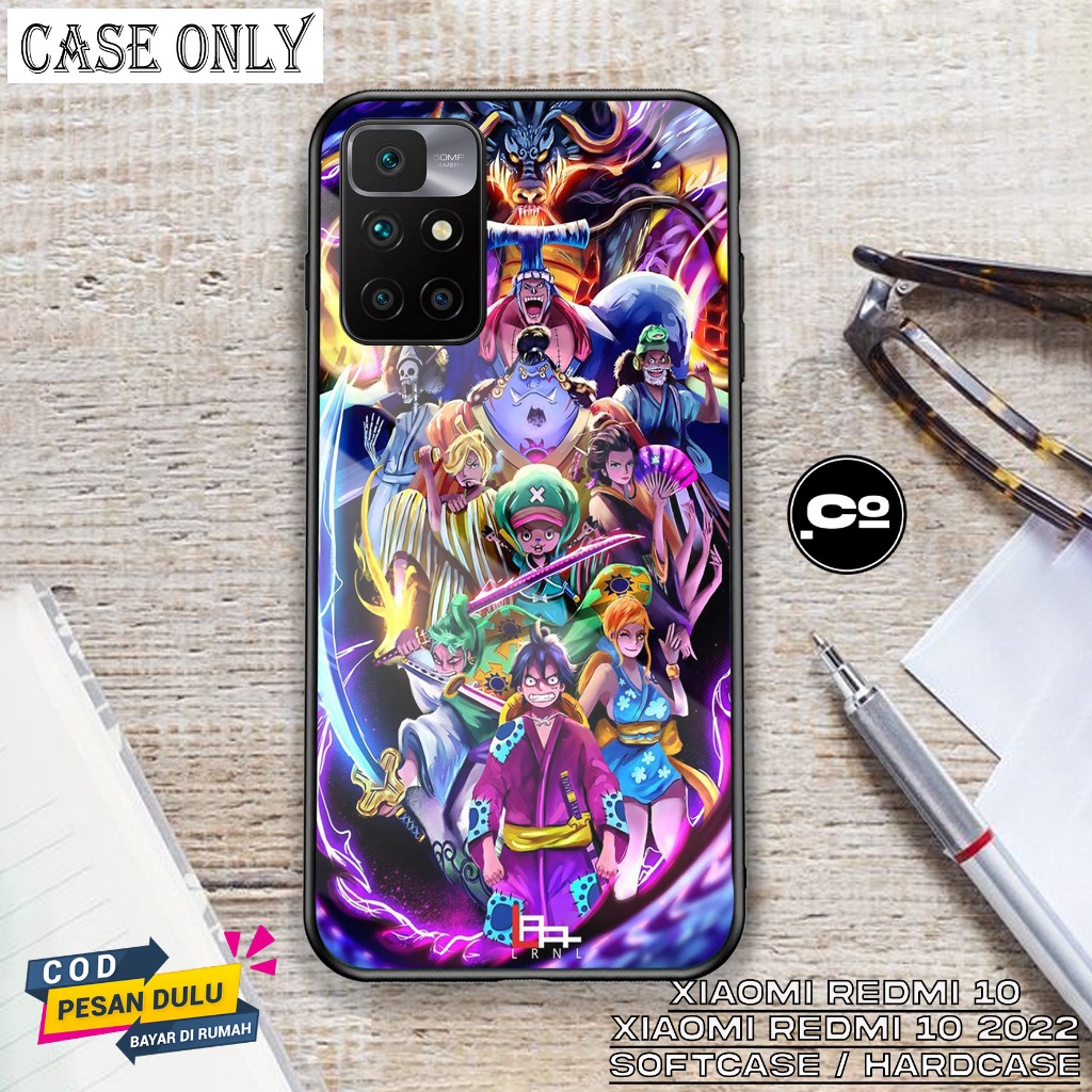 Case XIAOMI REDMI 10 / REDMI 10 2022 - Casing XIAOMI REDMI 10 / REDMI 10 2022 [ ZORO ] Silikon XIAOM