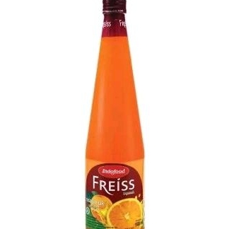 

Sirup Indofood Freiss Rasa Orange