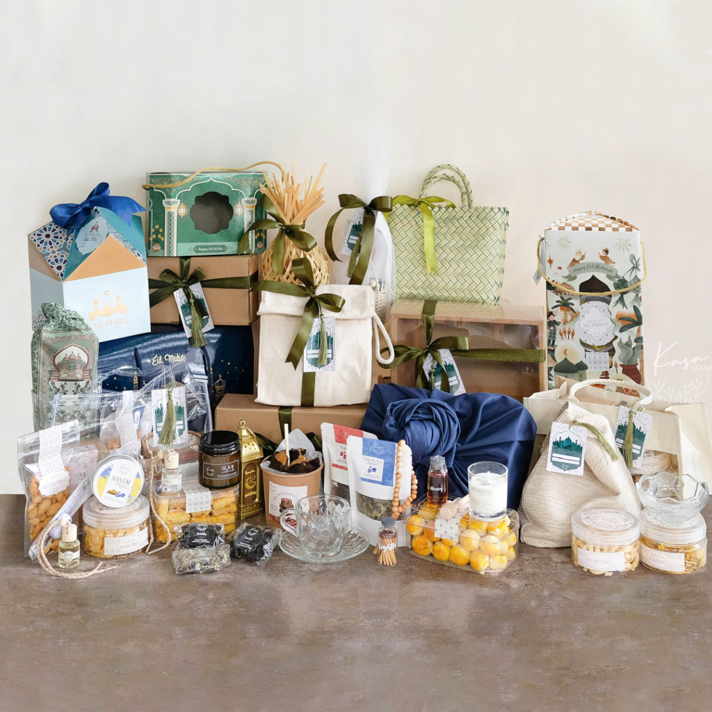

Hampers Ramadhan 2024 READY - Artisan Tea Scented Candle Reed Diffuser - Bingkisan Lebaran [KASA SCENT]