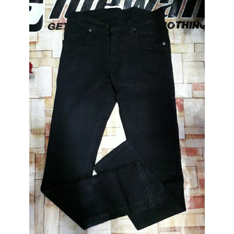 LP JEANS BLACK A VOGARD ORIGINAL