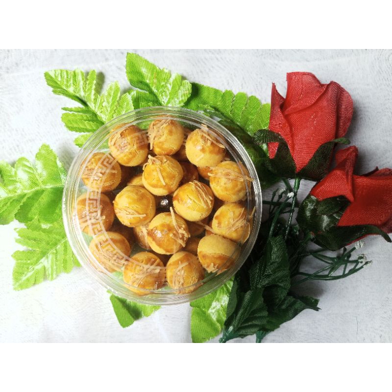 

[PRE-ORDER] Nastar Kastengel Putri Salju Monde Susu Kue Kering Lebaran