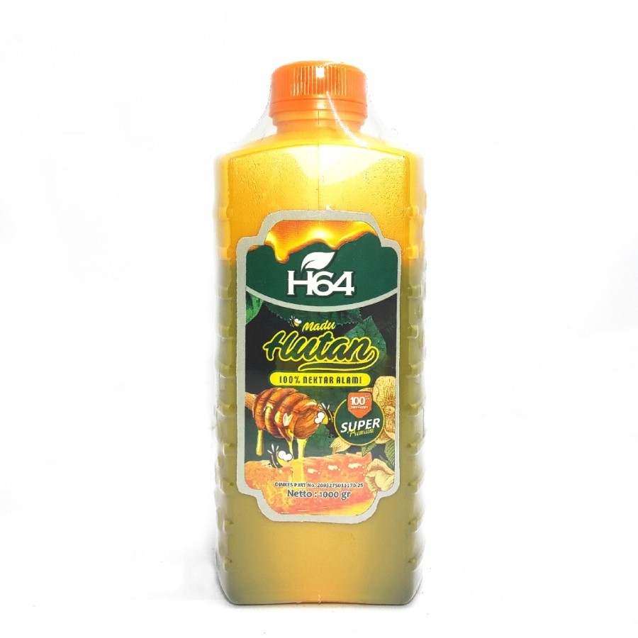 

H64 Madu Hutan Super Murni 1kg