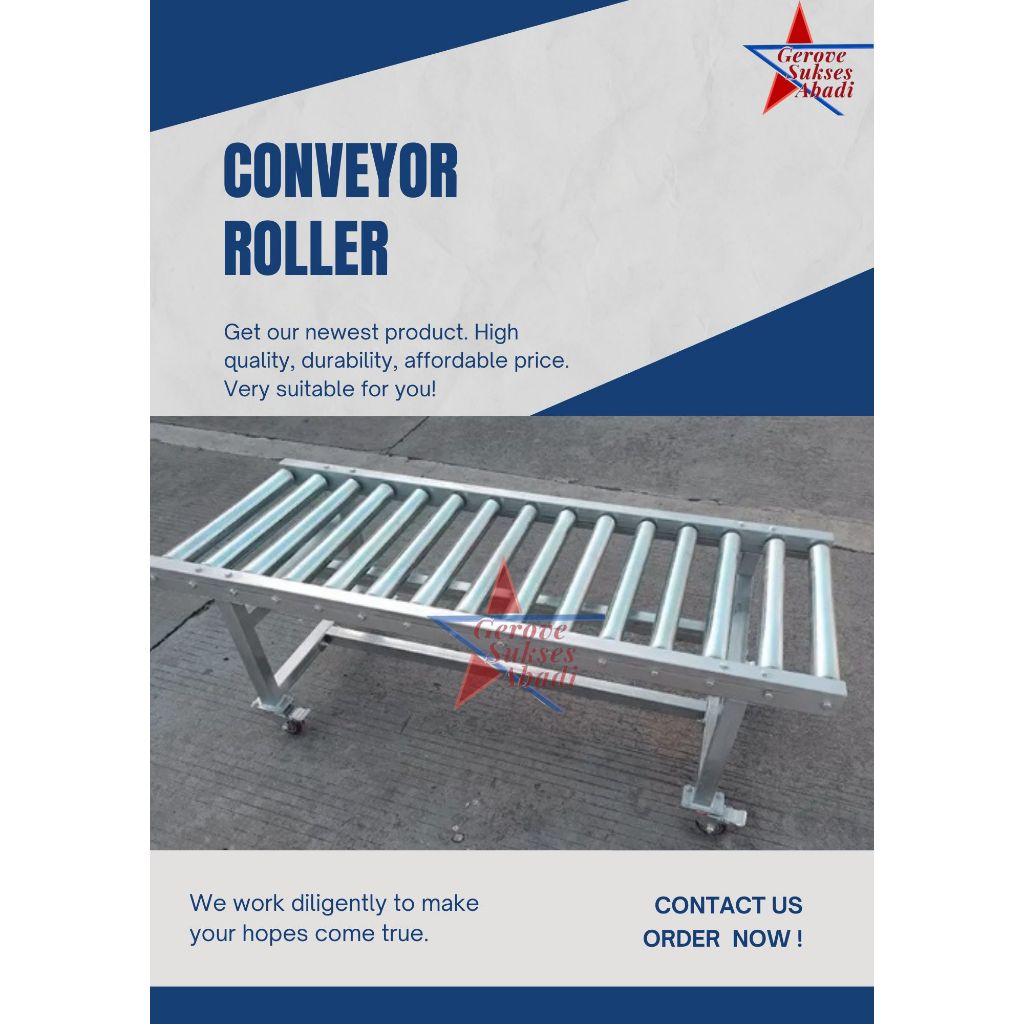 Conveyor Roller Galvanis / Gravity conveyor