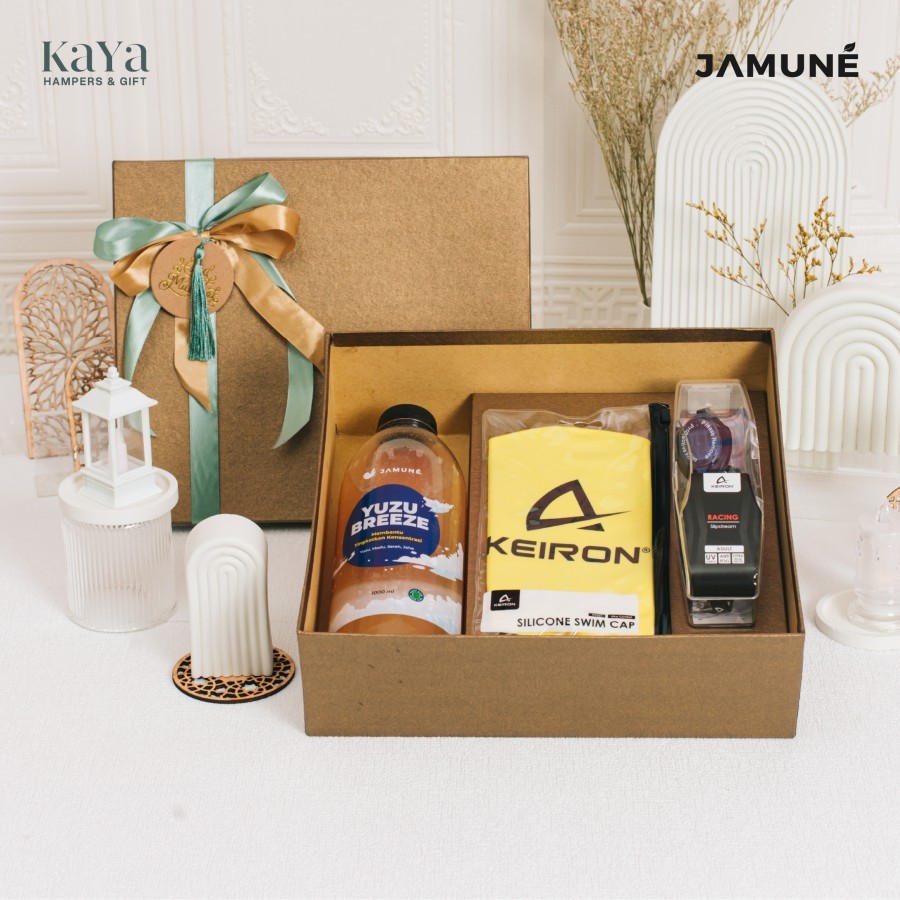 

Parcel Hampers Hari Idul Fitri Jamune Swimming Kit - Refresh & Dive