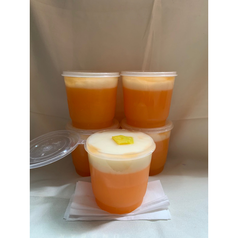 

Puding Fla Mangga