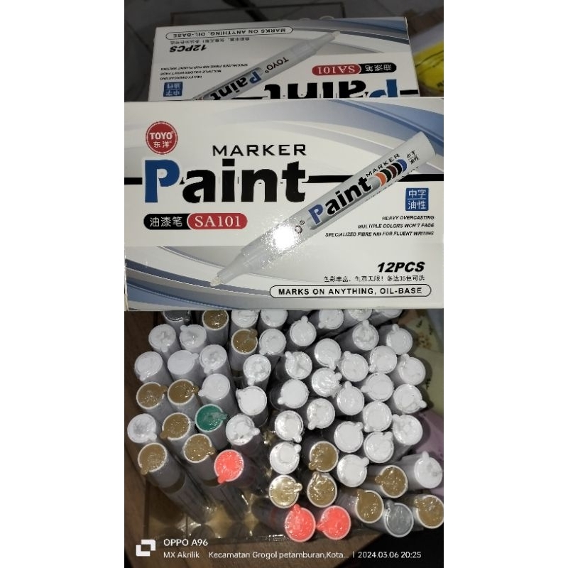 

spidol Toyo Paint