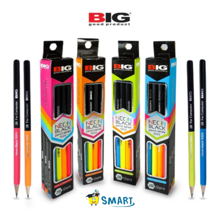 

BIG PENCIL 9203-2B NEON BLACK