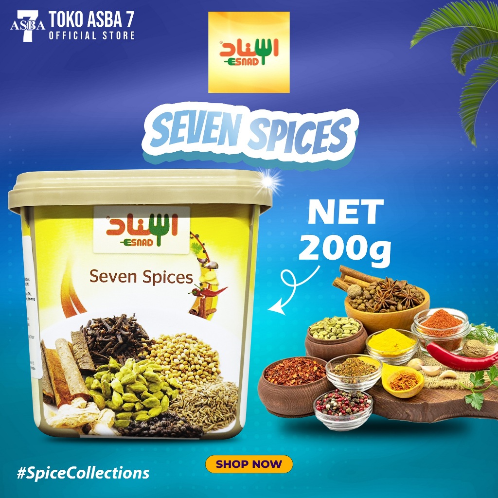 

ESNAD SPICE 200G ALL VARIANT