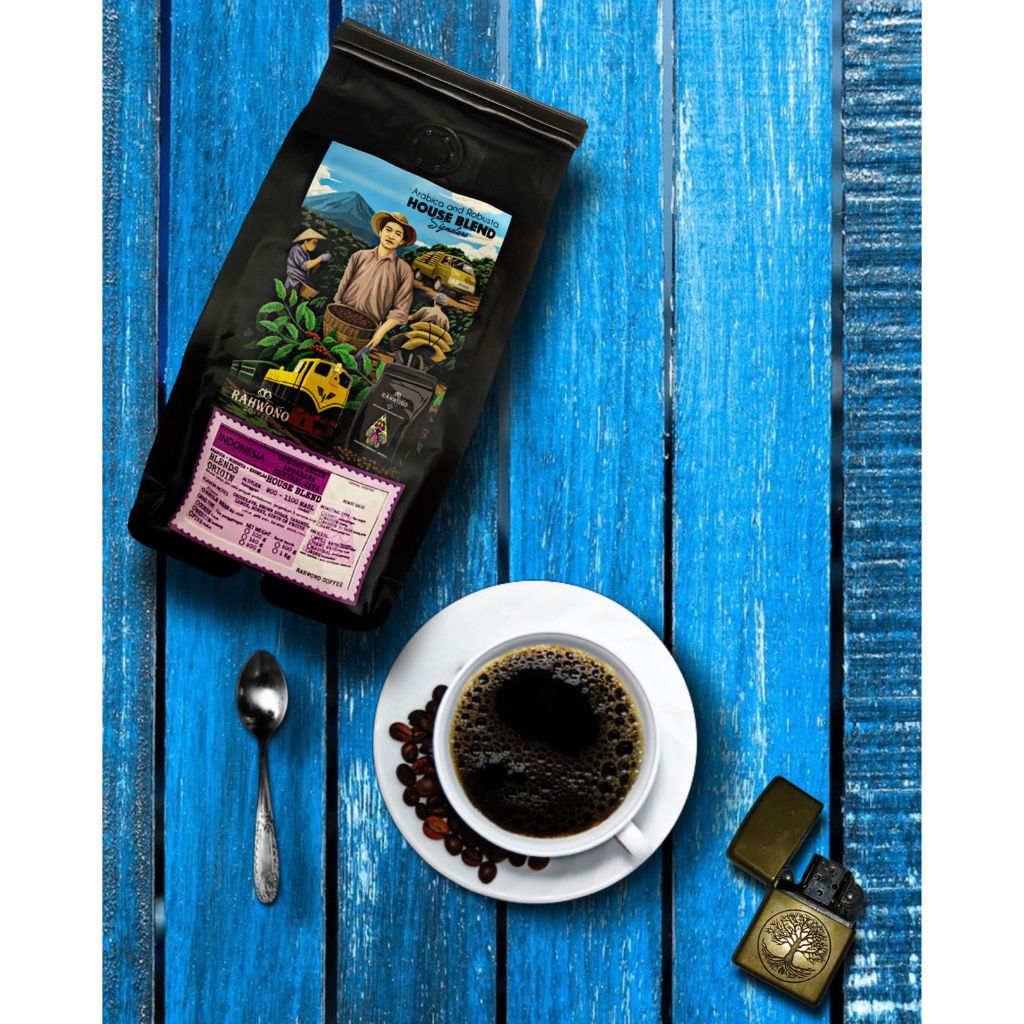 

Kopi Rahwono House Blend (200gr)