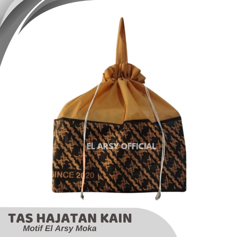 [1 LUSIN= 12 PCS] GROSIR TAS HAJAT SERUT MOTIF,TAS BERKAT, TAS KAIN SPUNBOND