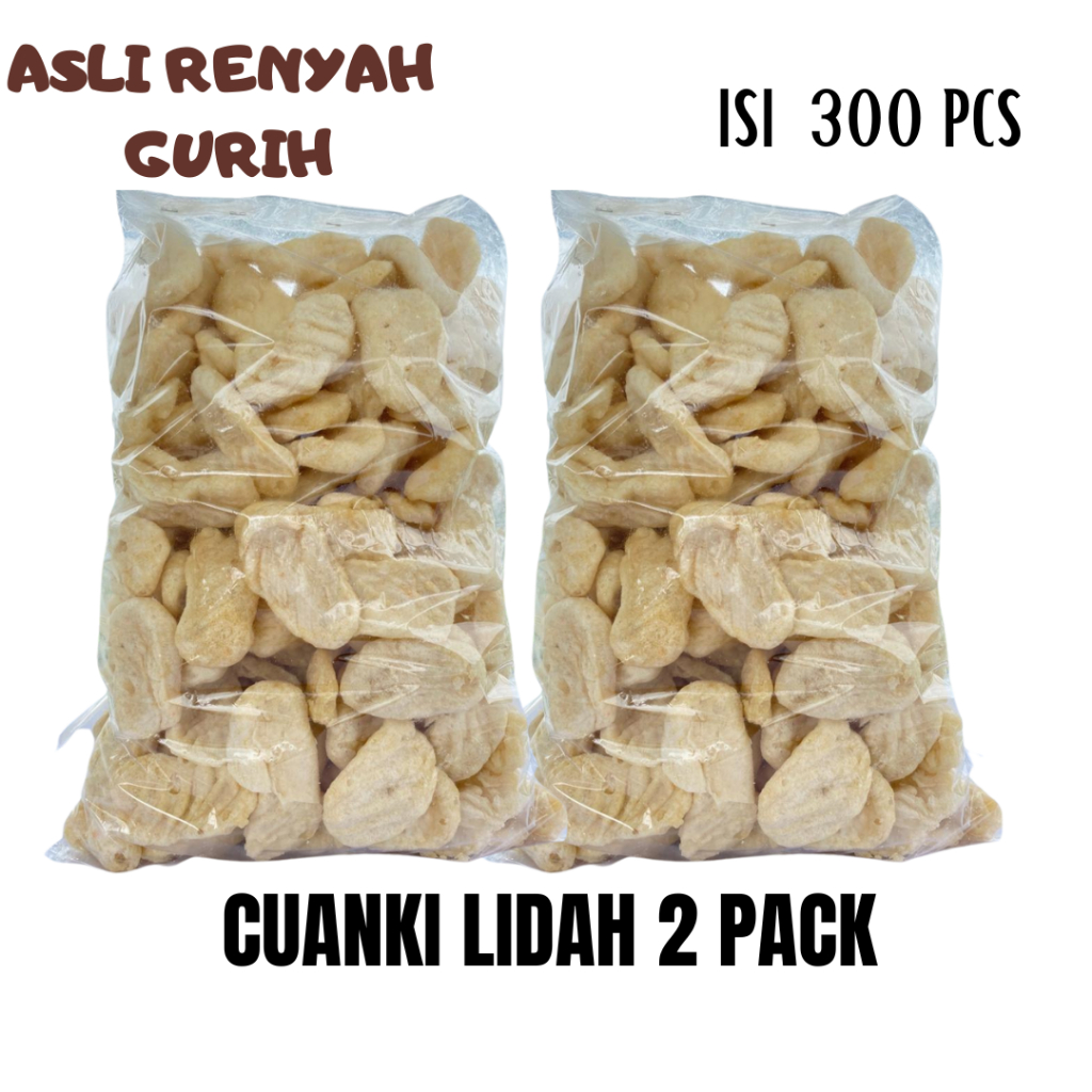 

Topping Cuanki Lidah 300 pcs