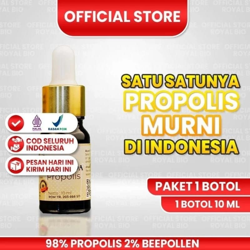 Holanda Propolis Asli Original Mengobati Diabetes Terampuh