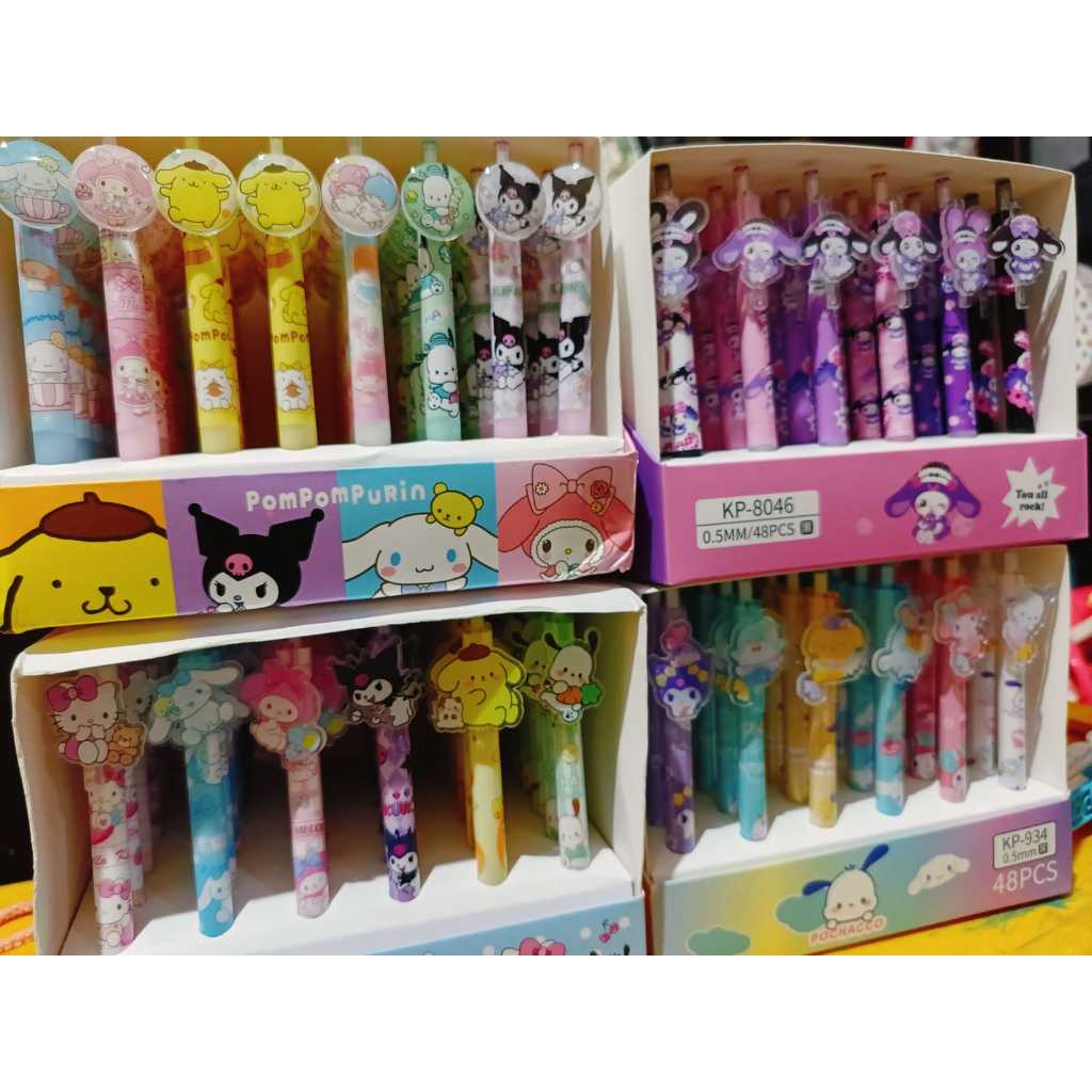 

Catshop Pulpen cinnamoroll korumi melody sanrio lucu