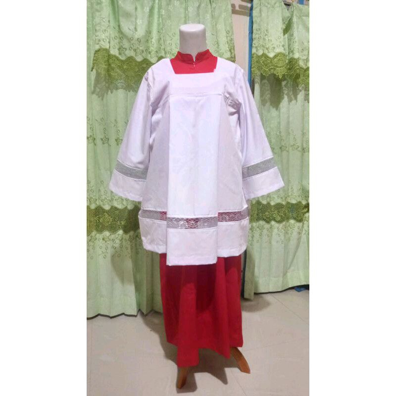 Superply/Luaran Jubah Misdinar Katolik