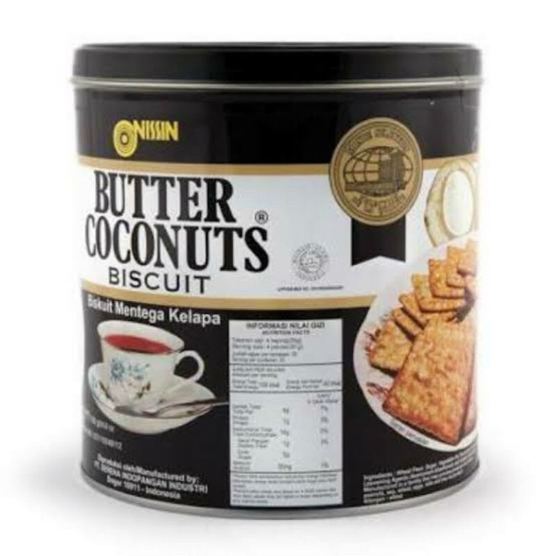 

NISSIN BUTTER COCONUT BISKUIT