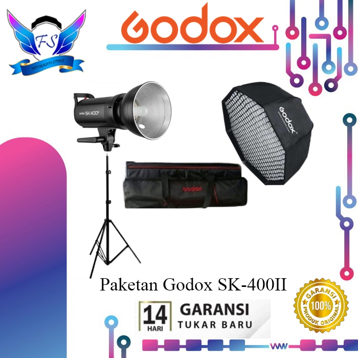Paket Sk400II SK-400Ii