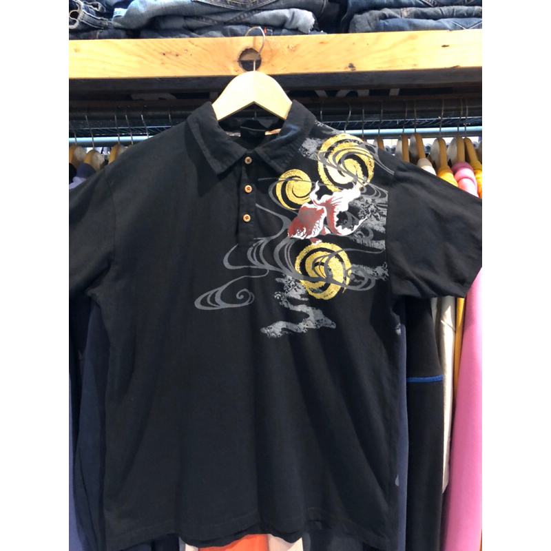 Polo sukajan Koi