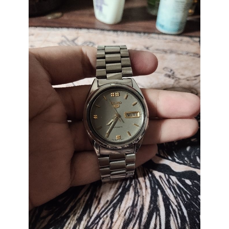 Seiko 5 automatic vintage