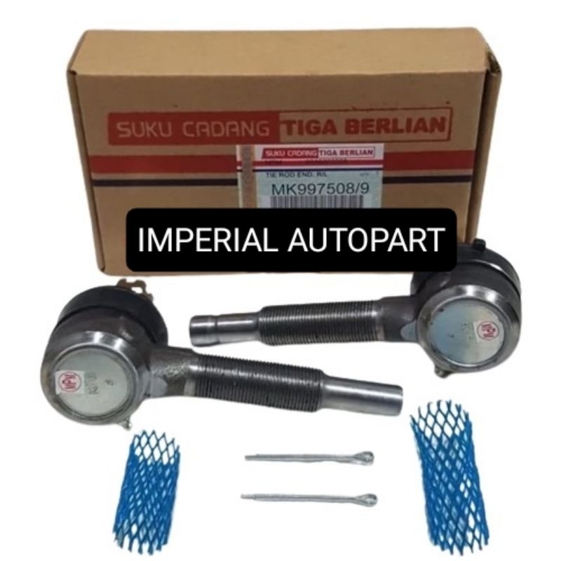 tie rod end ps turbo canter 1 set ori