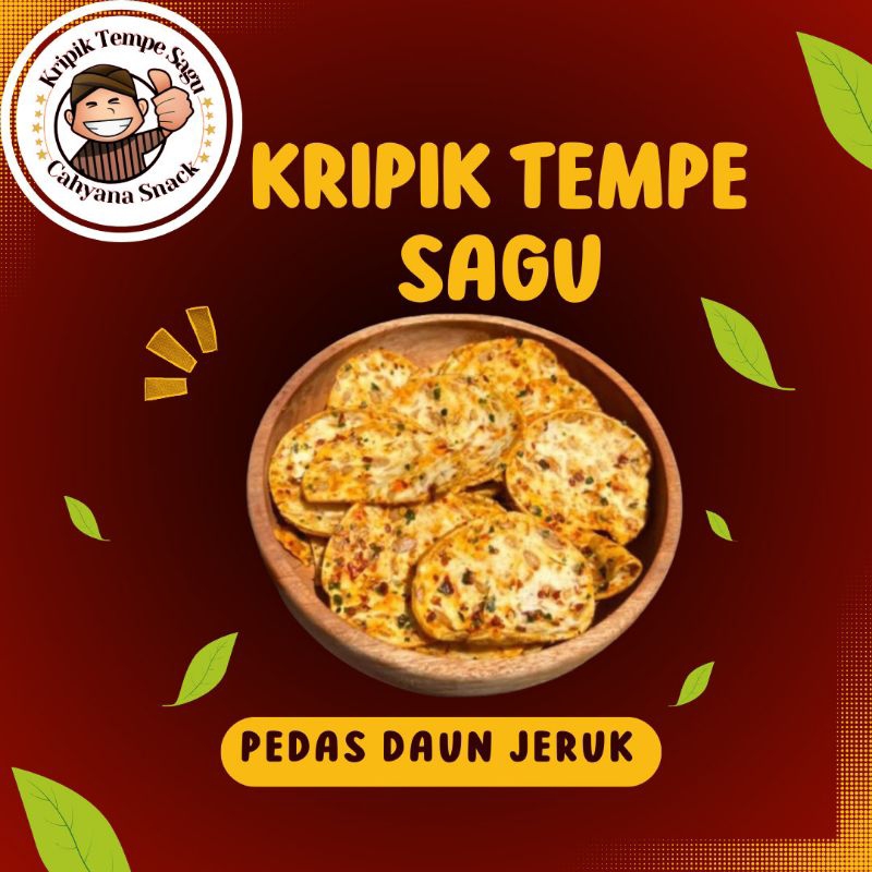 

Keripik Tempe Sagu Pedas
