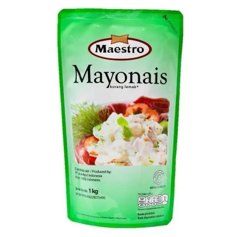 

Maestro Light Mayonaise 1kg
