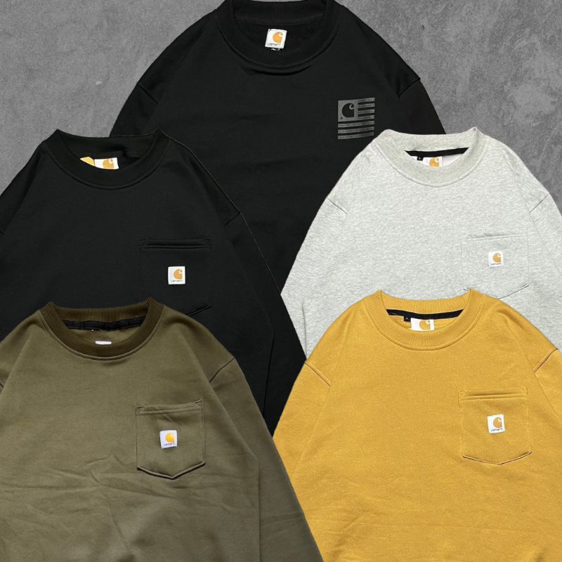 CREWNECK CARHARTT POCKET / SWEATER CARHARTT POCKET / CN CARHARTT KEONG